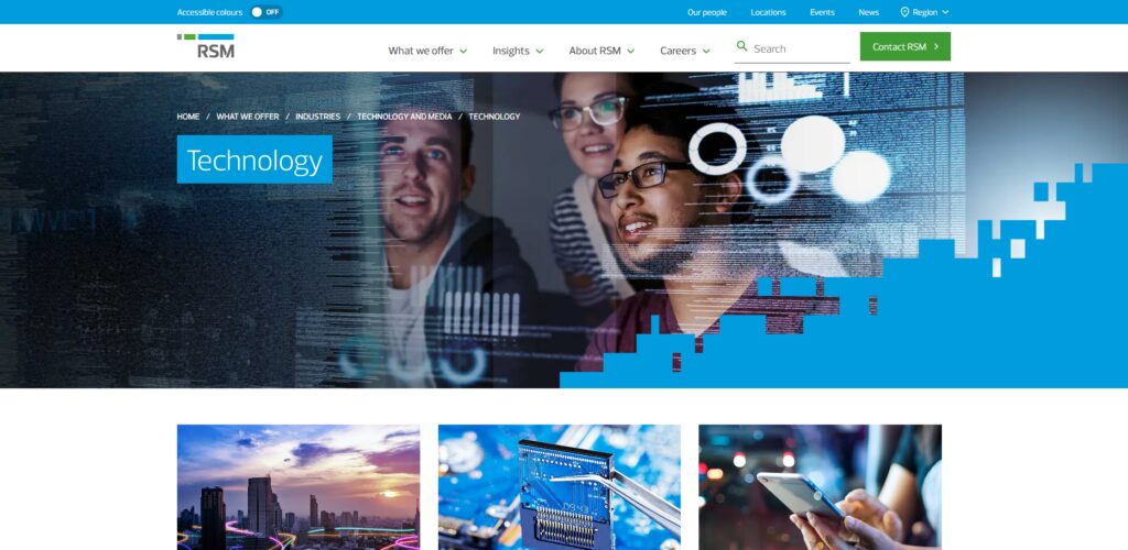 11 Best UK Mid-Market Tech Advisors for ChatGPT ROI Audits 8 RSM UK Tech Advisory