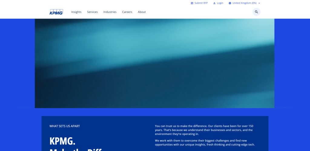 11 Best UK Mid-Market Tech Advisors for ChatGPT ROI Audits 4 KPMG UK Mid‑Tier Advisory