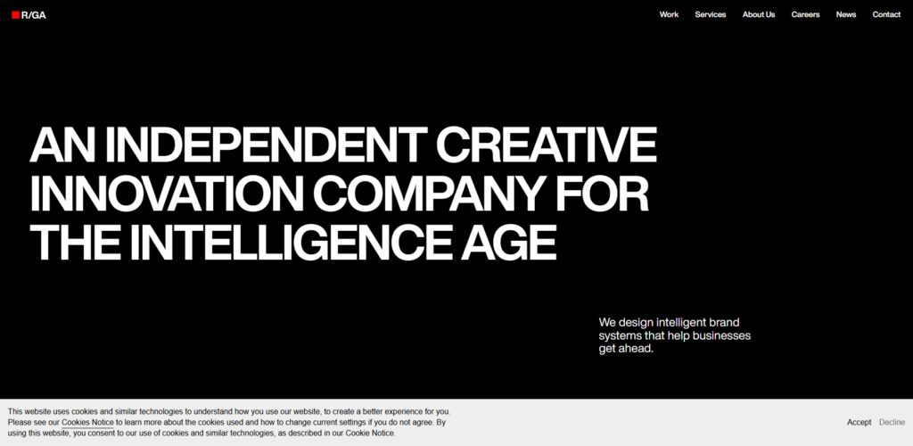 10 Top AEO Agencies in New York for Financial Services 2026 4 R/GA