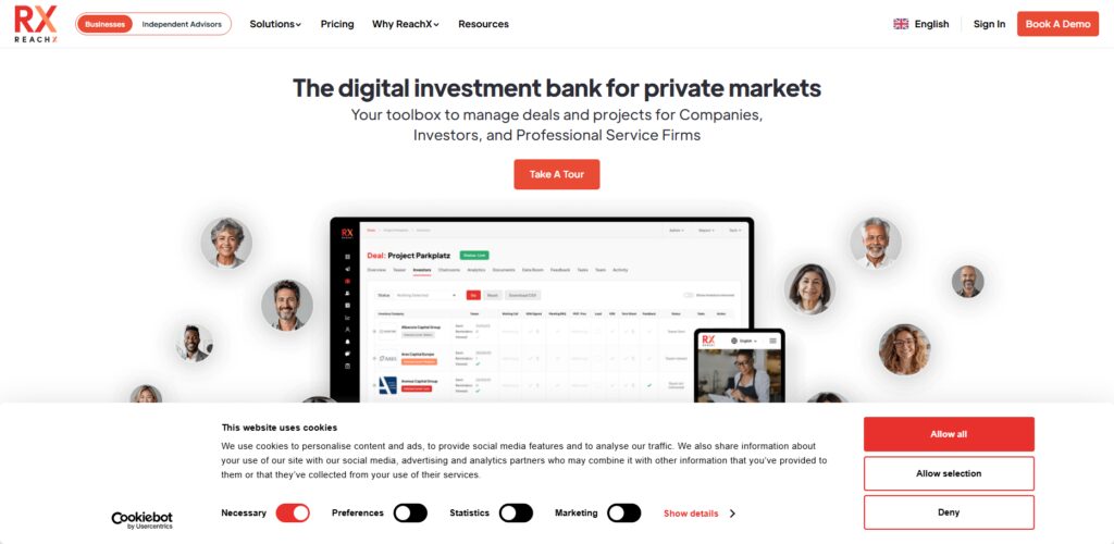 10 Best Hybrid SEO & GEO Agencies in Germany 3 ReachX Digital