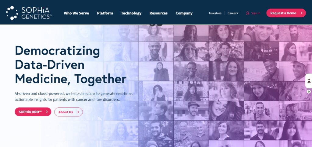11 Best Boston Software Firms for Custom GPT Deployment AI10 9 SOPHiA GENETICS