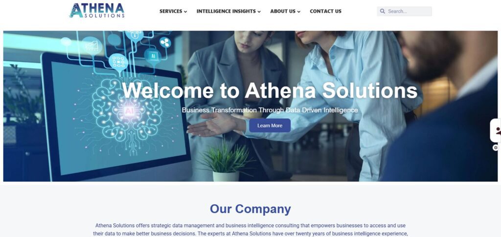 11 Best Boston Software Firms for Custom GPT Deployment AI10 8 Athena Solutions