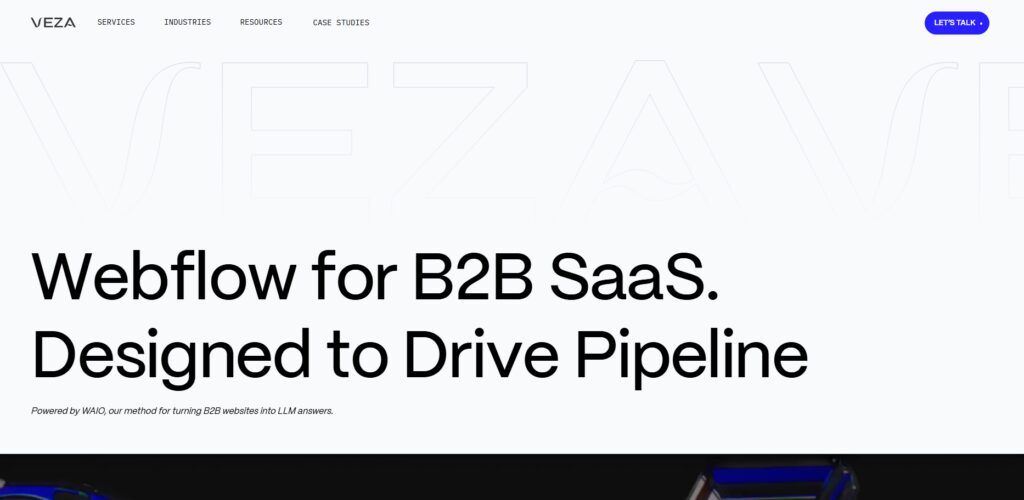 10 Best B2B SaaS GEO & AEO Agencies in India 8 Veza Digital