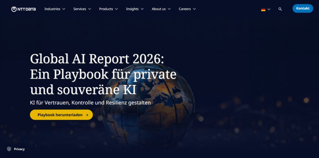 11 Best Enterprise ChatGPT Integration Agencies in Germany 11 NTT DATA Germany