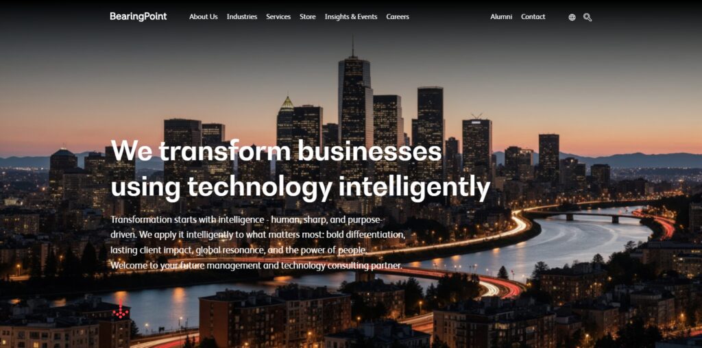 11 Best Enterprise ChatGPT Integration Agencies in Germany 10 BearingPoint Germany AI Advisory