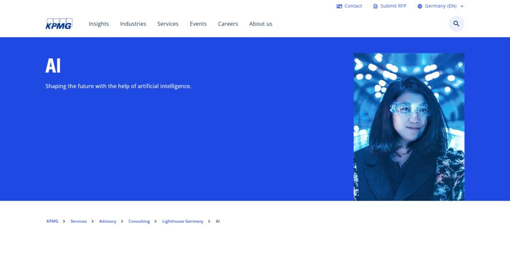 11 Best Enterprise ChatGPT Integration Agencies in Germany 5 KPMG Germany AI Division
