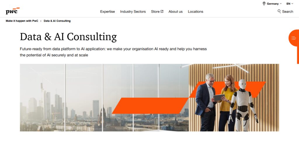11 Best Enterprise ChatGPT Integration Agencies in Germany 3 PwC Germany AI Consulting
