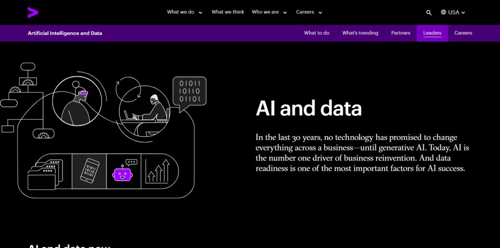 11 Best Enterprise ChatGPT Integration Agencies in Germany 2 Accenture Germany AI Practice
