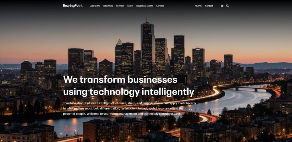 Top 11 Irish AI Consultancies for Workflow Migration 9 BearingPoint Ireland