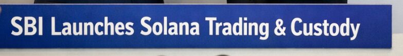 Ripple Affiliate SBI Launches Solana Trading & Custody 3 Ripple-Backed SBI VC Trade Solana Trading and Custody System for Institutions