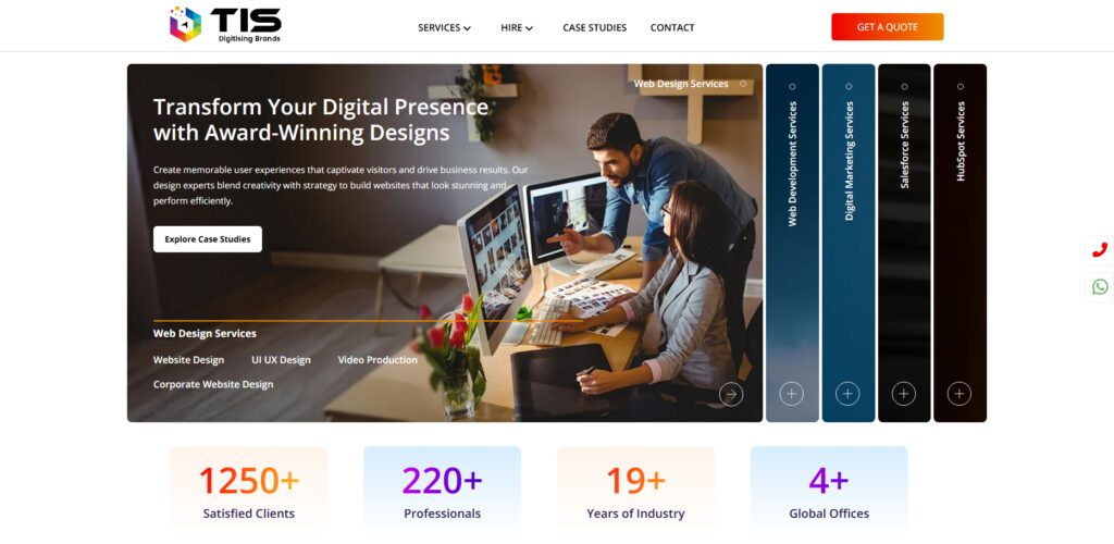10 Best B2B SaaS GEO & AEO Agencies in India 7 TIS DigiTech