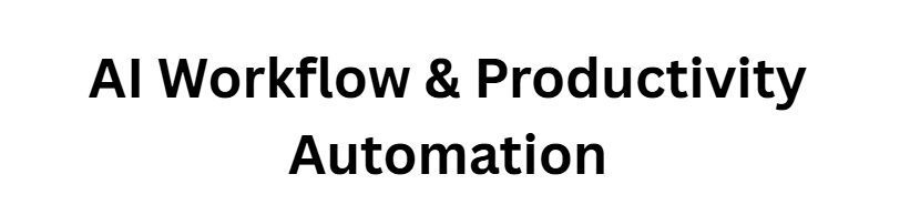 11 Best AI SaaS Startup Ideas Attracting Investors and Venture Capital Funding 11 AI Workflow & Productivity Automation