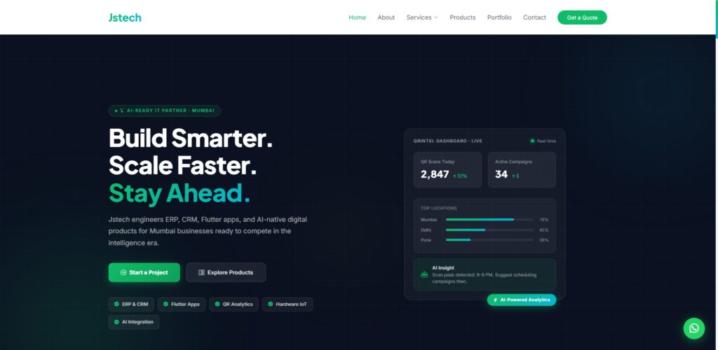 11 Best Mumbai Enterprise Software Consultancies for ChatGPT 11 Jstech