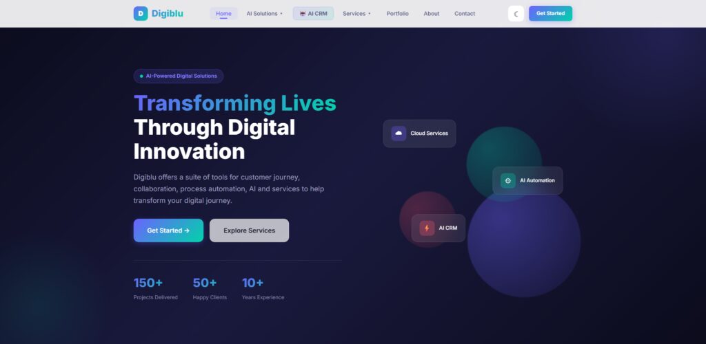 11 Best Mumbai Enterprise Software Consultancies for ChatGPT 9 Digiblu Technologies