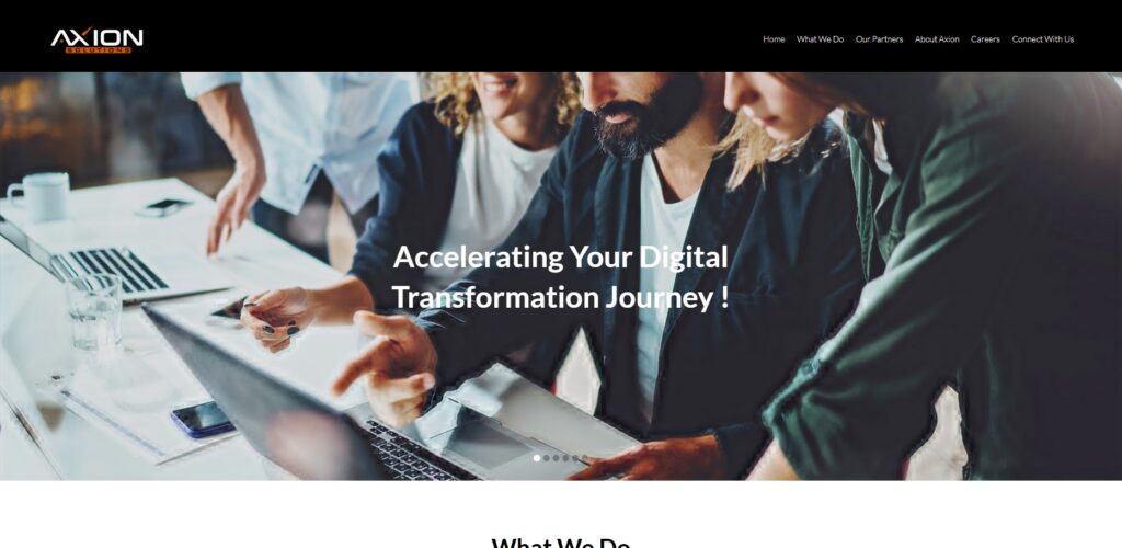 11 Best Mumbai Enterprise Software Consultancies for ChatGPT 7 Axion Solutions