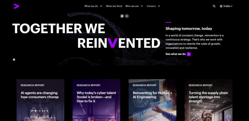 11 Best Mumbai Enterprise Software Consultancies for ChatGPT 2 Accenture India