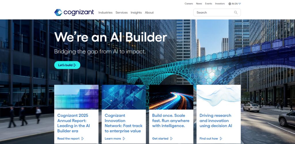 11 Top Sydney AI Consultancies for Vector DB & ChatGPT RAG 10 Cognizant