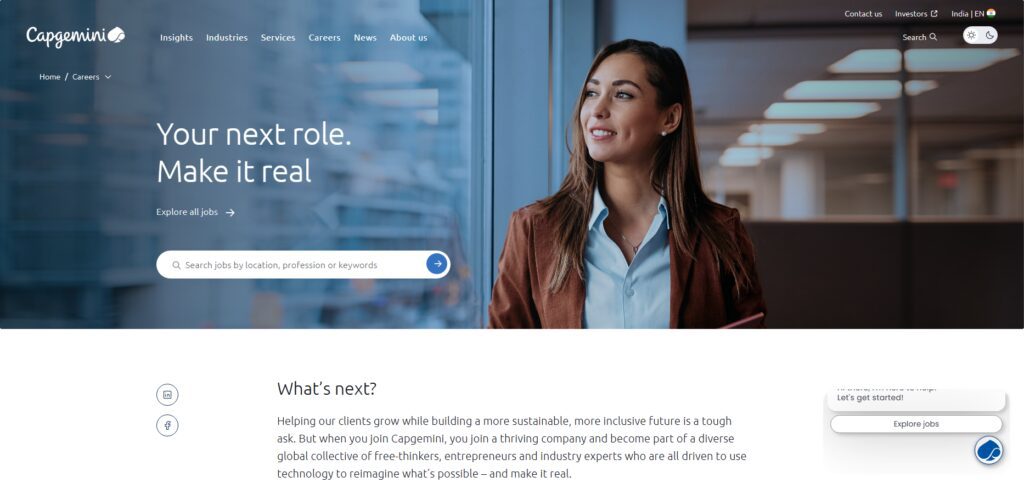 11 Top Sydney AI Consultancies for Vector DB & ChatGPT RAG 8 Capgemini