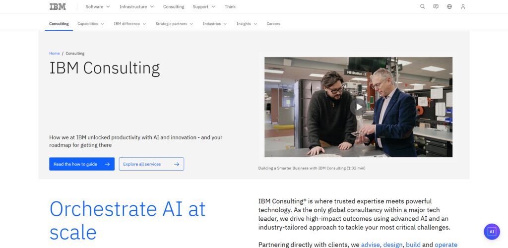 11 Top Sydney AI Consultancies for Vector DB & ChatGPT RAG 6 IBM Consulting