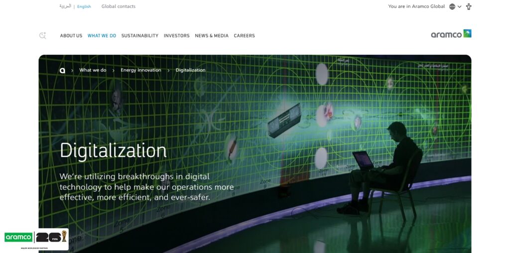 11 Top Saudi Arabia AI Agencies for Vision 2030 Growth 10 Aramco Digital