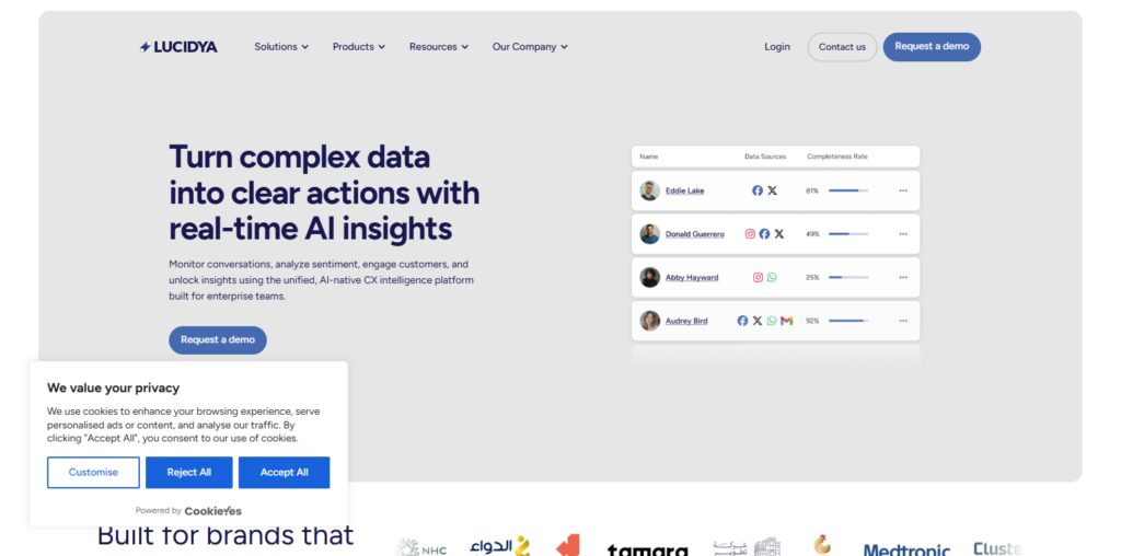 11 Top Saudi Arabia AI Agencies for Vision 2030 Growth 8 Lucidya