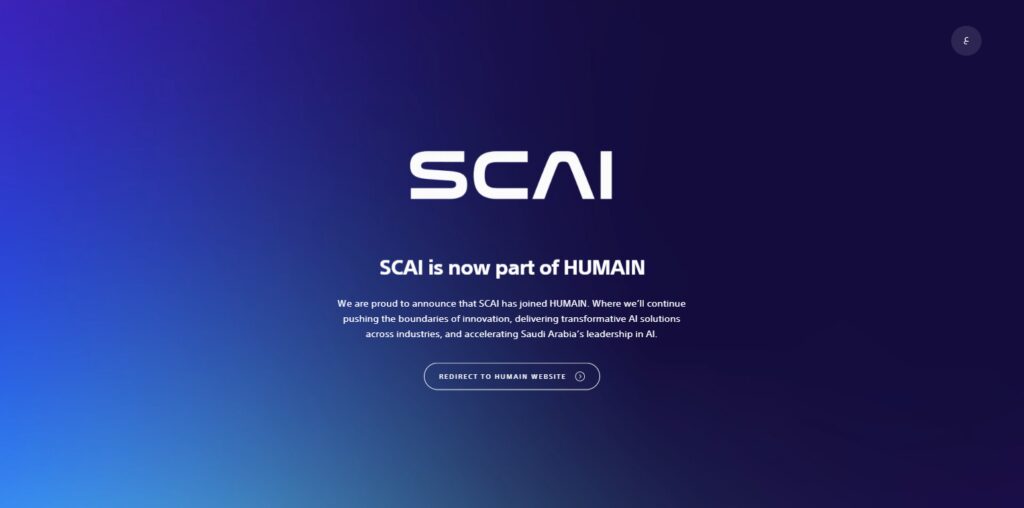 11 Top Saudi Arabia AI Agencies for Vision 2030 Growth 6 Saudi Company for Artificial Intelligence (SCAI)