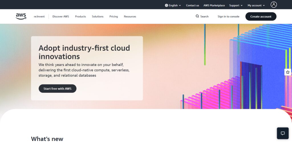 11 Best South African B2B AI Tech Hubs for ChatGPT DataShift 10 Amazon Web Services (AWS)