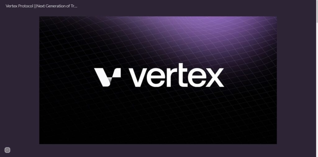  Vertex Protocol