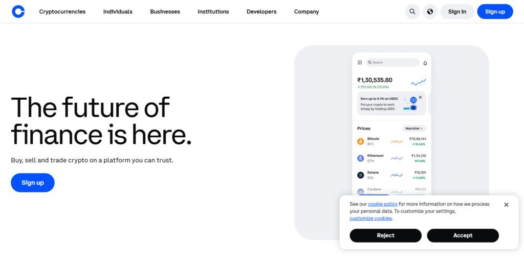Coinbase