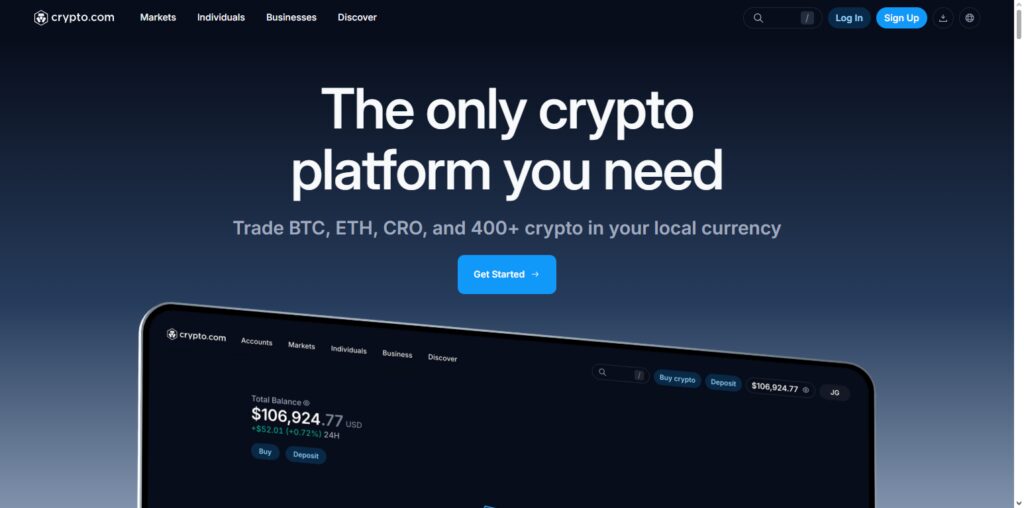 11 Best AI-Agent Crypto Platforms for Hands-Free Trading 11 Crypto.com