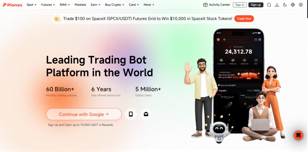 11 Best AI-Agent Crypto Platforms for Hands-Free Trading 9 Pionex