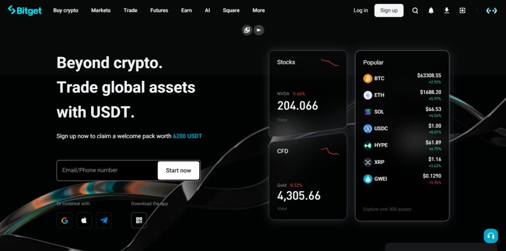 11 Best AI-Agent Crypto Platforms for Hands-Free Trading 8 Bitget
