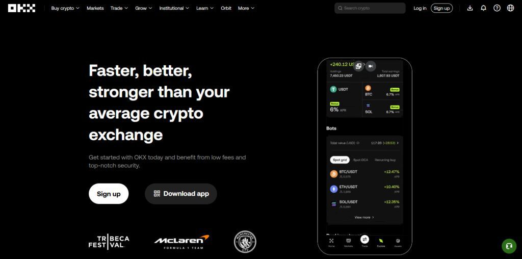 11 Best AI-Agent Crypto Platforms for Hands-Free Trading 6 OKX