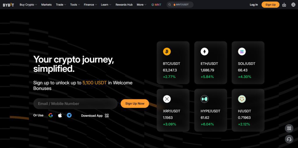 11 Best AI-Agent Crypto Platforms for Hands-Free Trading 5 Bybit