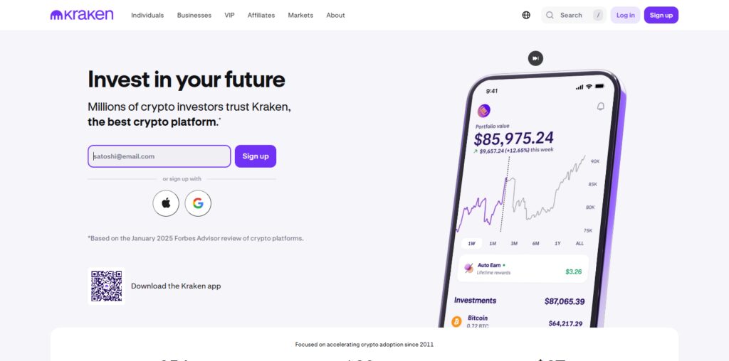 11 Best AI-Agent Crypto Platforms for Hands-Free Trading 4 Kraken