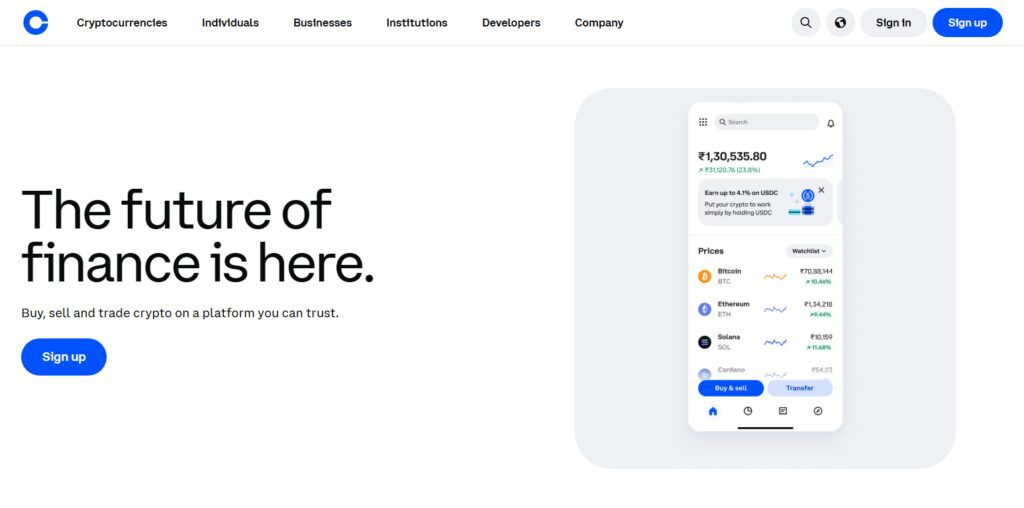 11 Best AI-Agent Crypto Platforms for Hands-Free Trading 3 Coinbase