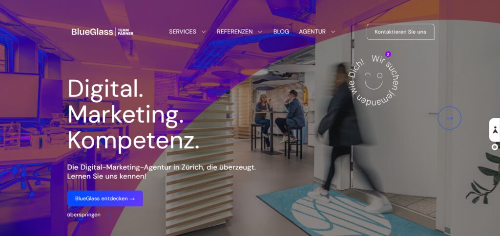 BlueGlass Interactive