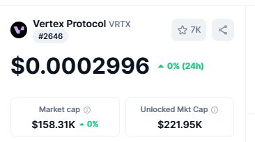 10 Best Spot Equity Perpetual Exchanges for Stock DeFi Hub 10 Vertex Protocol