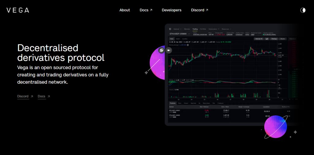 10 Best Spot Equity Perpetual Exchanges for Stock DeFi Hub 8 Vega Protocol