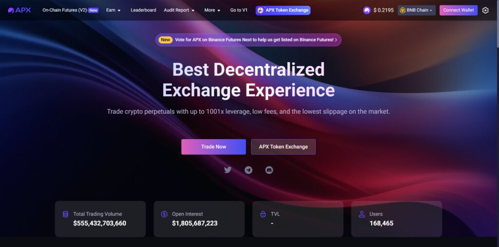 10 Best Spot Equity Perpetual Exchanges for Stock DeFi Hub 7 ApolloX