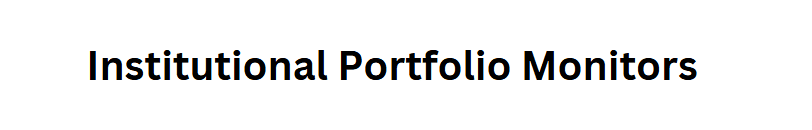 Institutional Portfolio Monitors