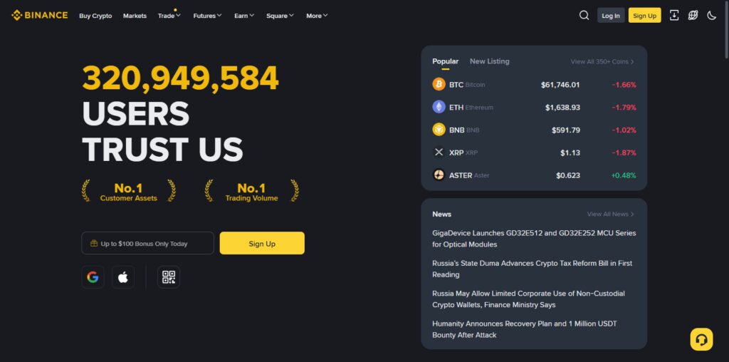 Binance