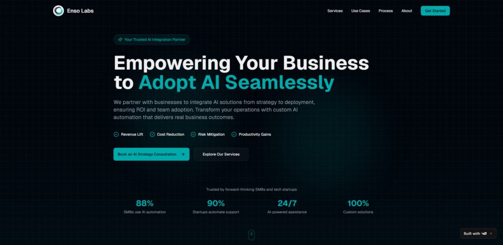 10 Top-Rated NYC B2B Consultancies for Custom GPT Workflow Deployment 2 Enso Labs