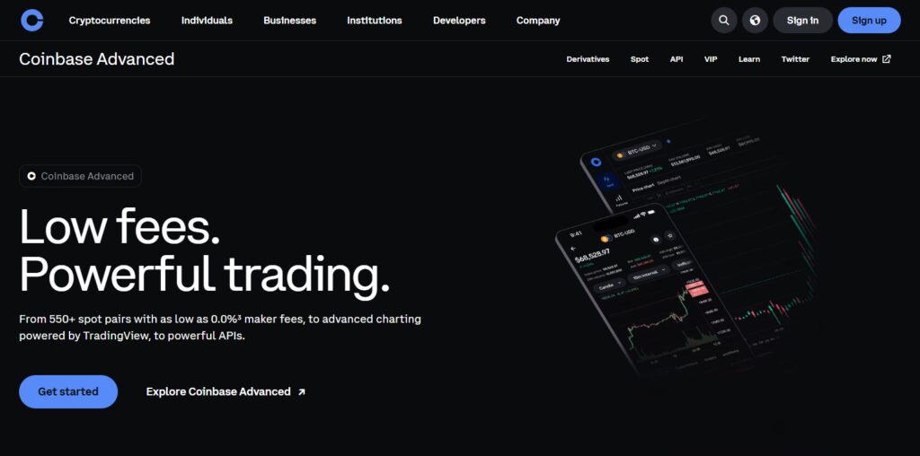 Coinbase Advanced