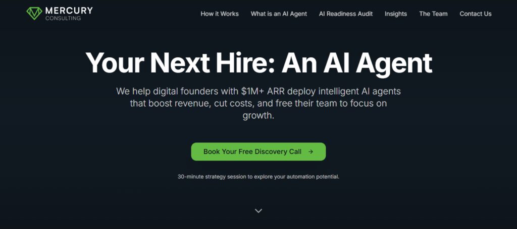 Mercury AI Consulting