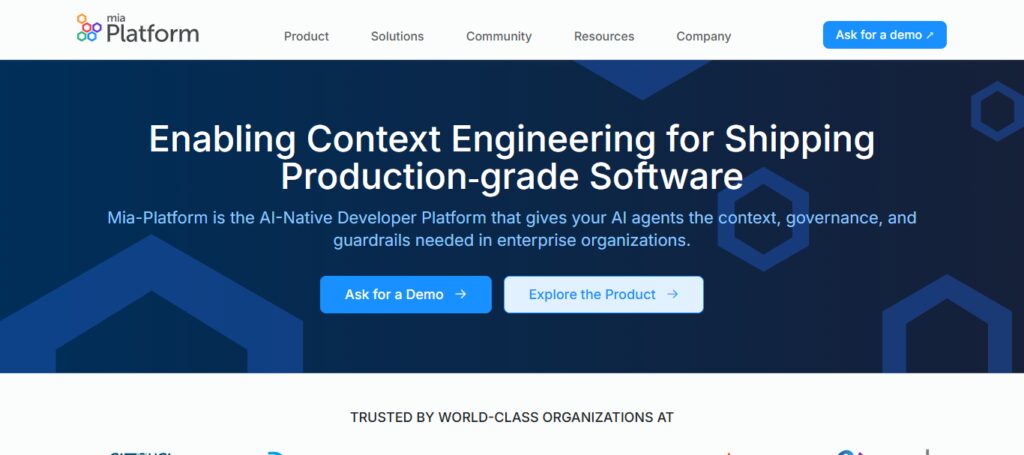 Mia‑Platform