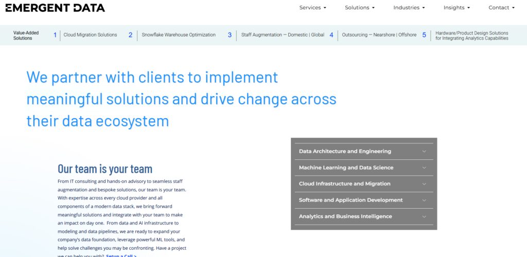 10 Top-Rated NYC B2B Consultancies for Custom GPT Workflow Deployment 5 Emergent Data Strategies