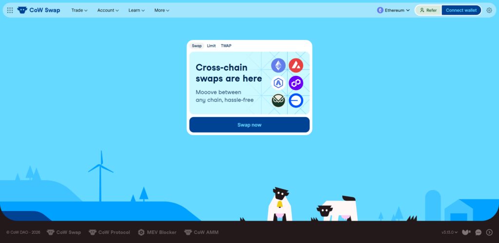 10 Best Smart Order Routing Platforms for Slippage 5 CoW Swap