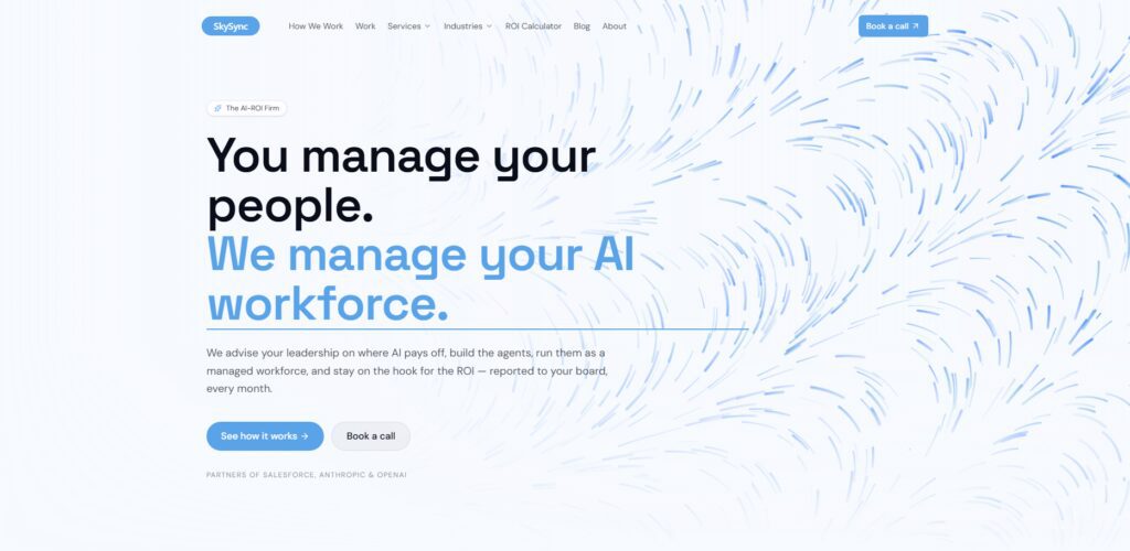 10 Top-Rated NYC B2B Consultancies for Custom GPT Workflow Deployment 6 SkySync