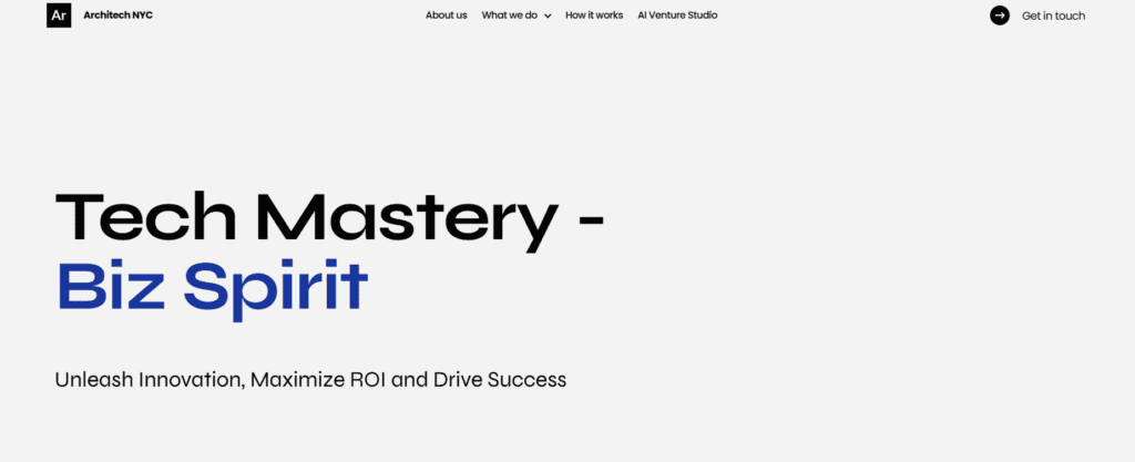 10 Top-Rated NYC B2B Consultancies for Custom GPT Workflow Deployment 10 Architech NYC